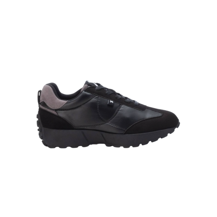 BLACK TEXTILE LADIES SHOES - XTI - Scarpe.am