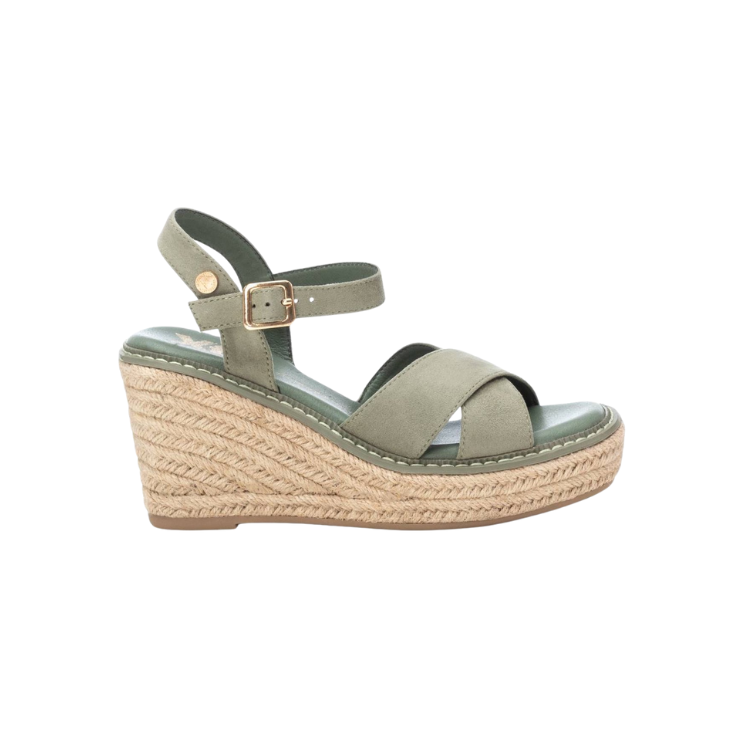 KAKHI MICROFIBER LADIES SANDALS - XTI - Scarpe.am
