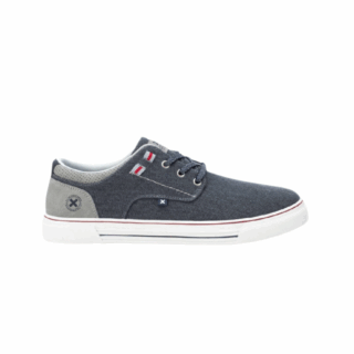 NAVY TEXTILE MEN SHOES