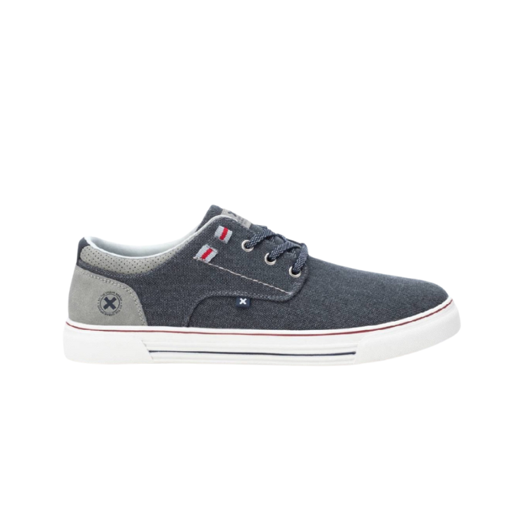 NAVY TEXTILE MEN SHOES - XTI - Scarpe.am