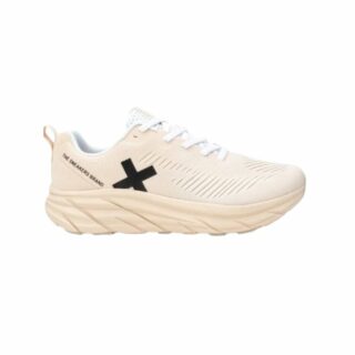 BEIGE TEXTILE LADIES SHOES
