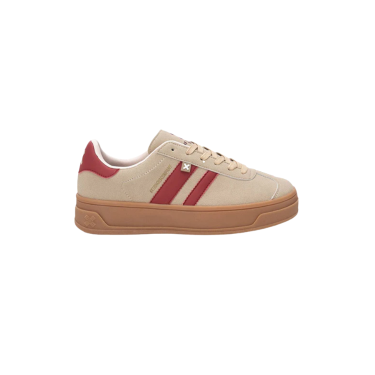 BEIGE MICROFIBER LADIES SHOES - XTI - Scarpe.am