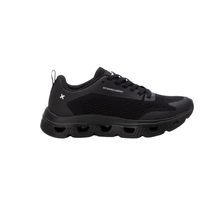 BLACK TEXTILE LADIES SHOES - XTI - Scarpe.am