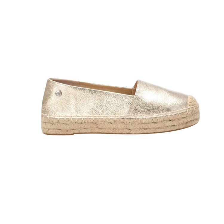 GOLD LEATHER LADIES SHOES - XTI - Scarpe.am