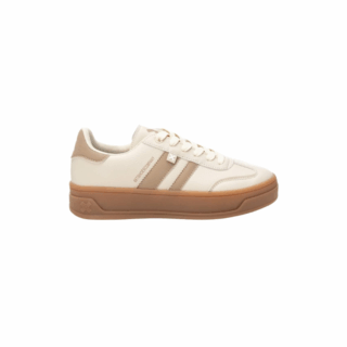 BEIGE PU LADIES SHOES