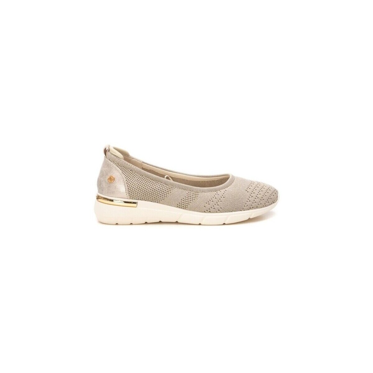 GOLD TEXTILE LADIES SHOES - XTI - Scarpe.am