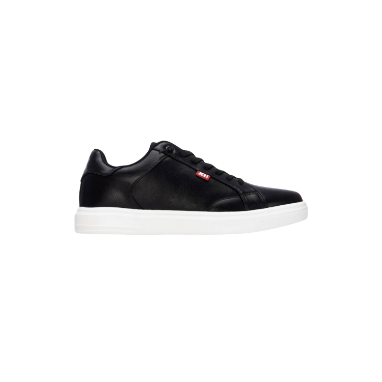 BLACK PU MEN SHOES - XTI - Scarpe.am