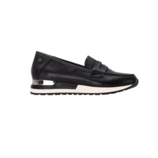 BLACK PU LADIES SHOES