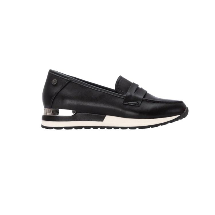 BLACK PU LADIES SHOES - XTI - Scarpe.am