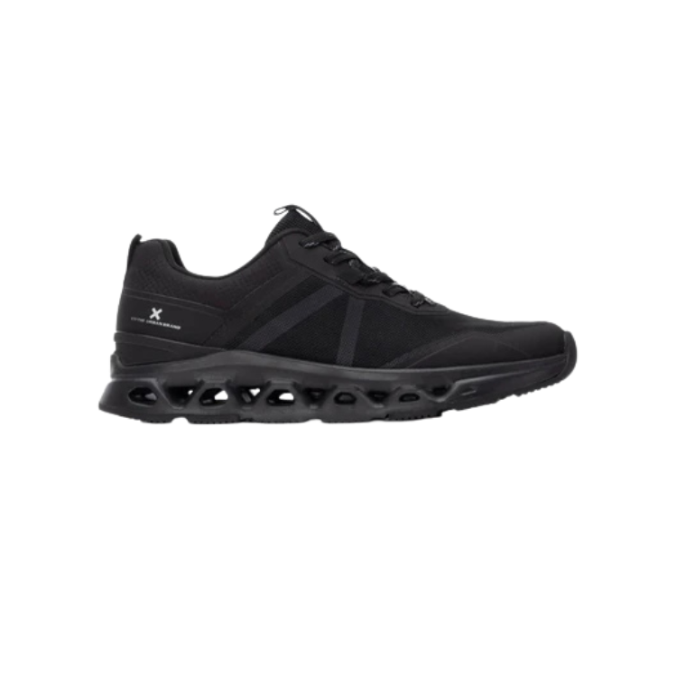 BLACK TEXTILE MEN SHOES - XTI - Scarpe.am