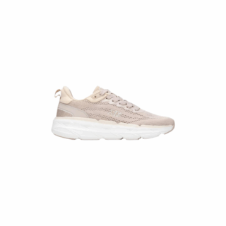 BEIGE TEXTILE LADIES SHOES