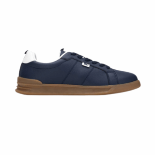 NAVY PU MEN SHOES