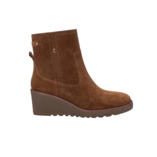 GREY SUEDE LADIES ANKLE BOOTS