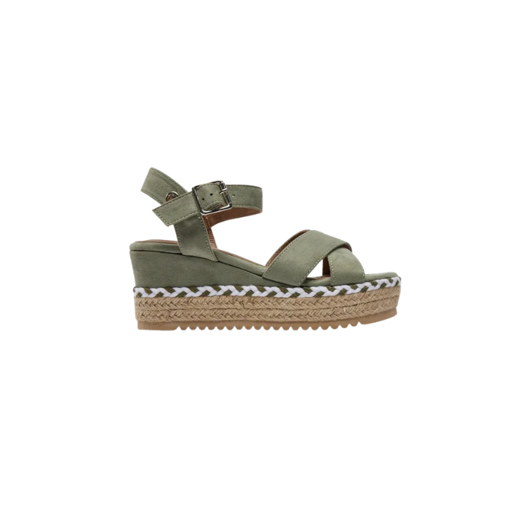 KAKHI MICROFIBER LADIES SANDALS - REFRESH - Scarpe.am