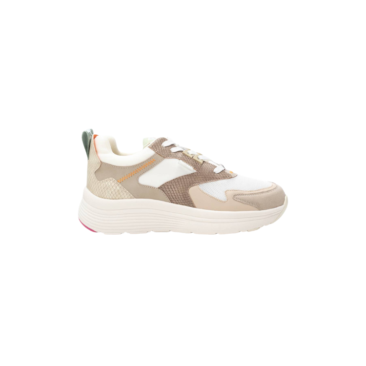 BEIGE PU LADIES SHOES - REFRESH - Scarpe.am