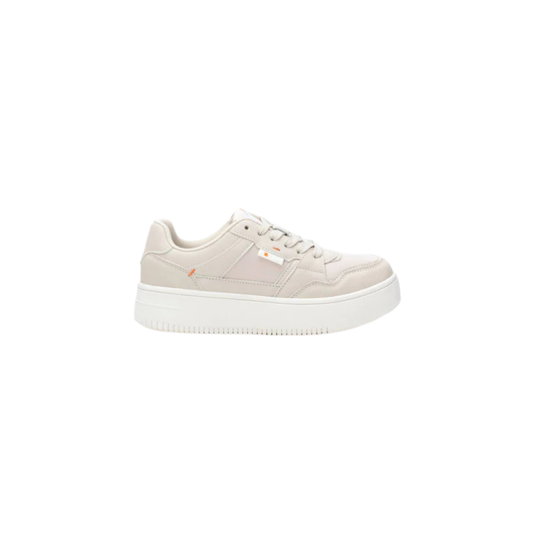 BEIGE PU LADIES SHOES - REFRESH - Scarpe.am