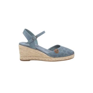 JEANS PU LADIES SHOES