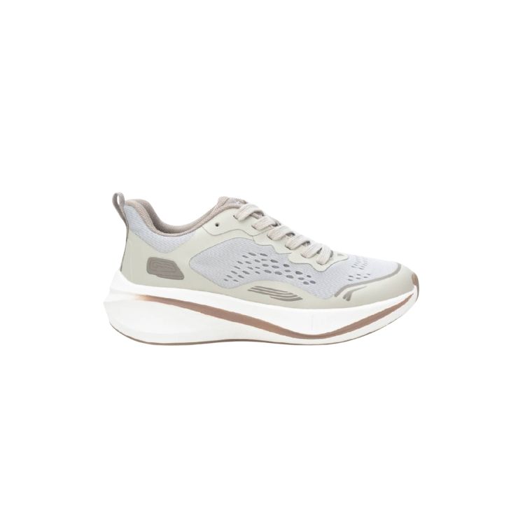 GREY TEXTILE LADIES SHOES - REFRESH - Scarpe.am