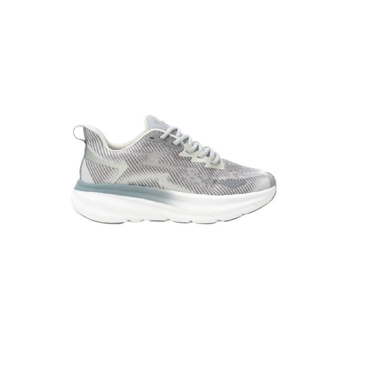 GREY TEXTILE LADIES SHOES - REFRESH - Scarpe.am