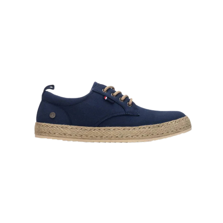 NAVY TEXTILE MEN SHOES - REFRESH - Scarpe.am