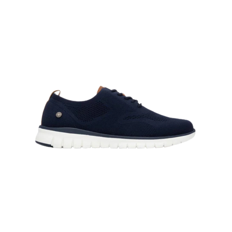NAVY TEXTILE MEN SHOES - REFRESH - Scarpe.am