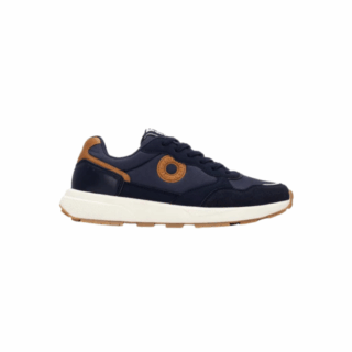 NAVY PU MEN SHOES