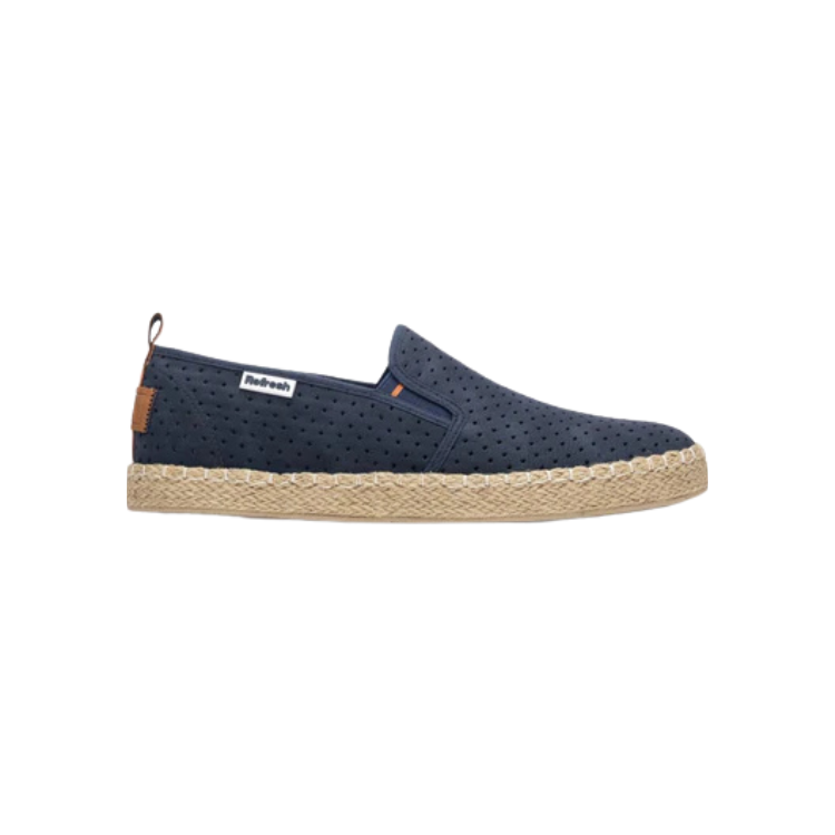NAVY PU MEN SHOES - REFRESH - Scarpe.am