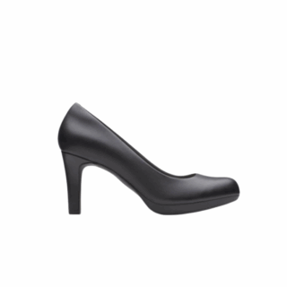Adriel Viola Black Leather