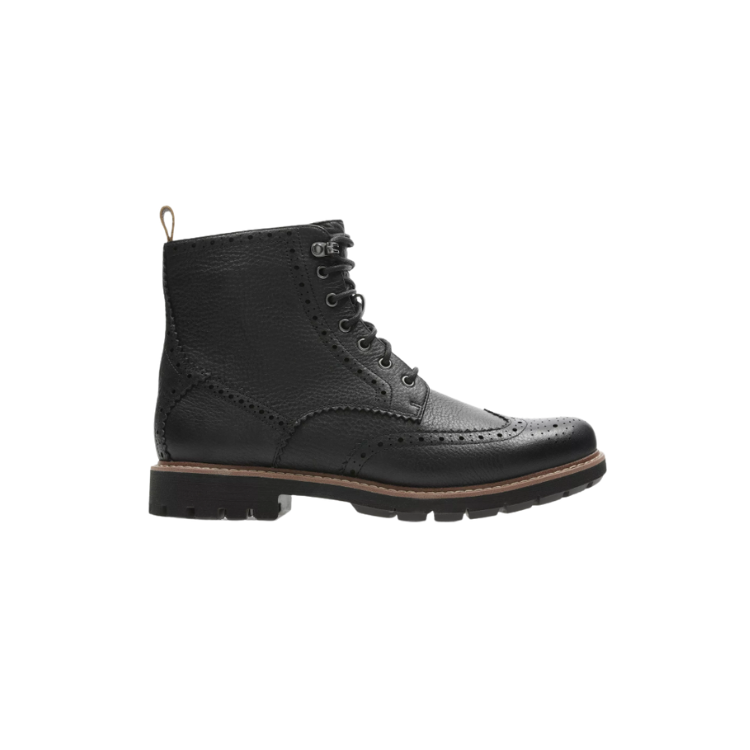 Batcombe Lord Black, M; 6+ - CLARKS - Scarpe.am