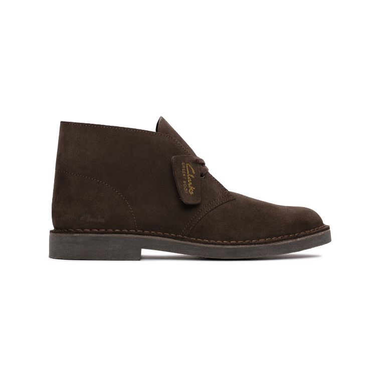 Desert Bt Evo Dark Brown Suede, G, 8 - CLARKS - Scarpe.am