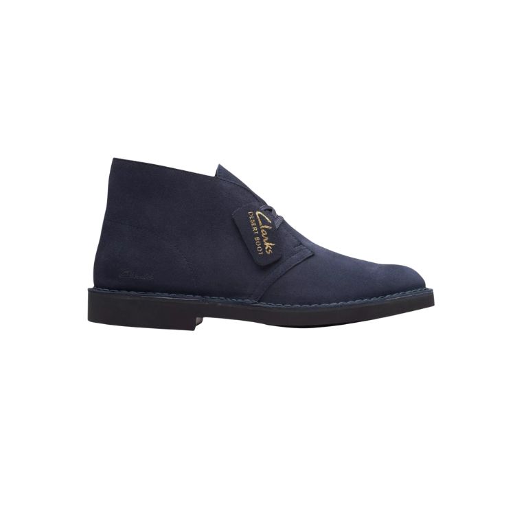 Desert Bt Evo Navy Suede, G, 7 - CLARKS - Scarpe.am