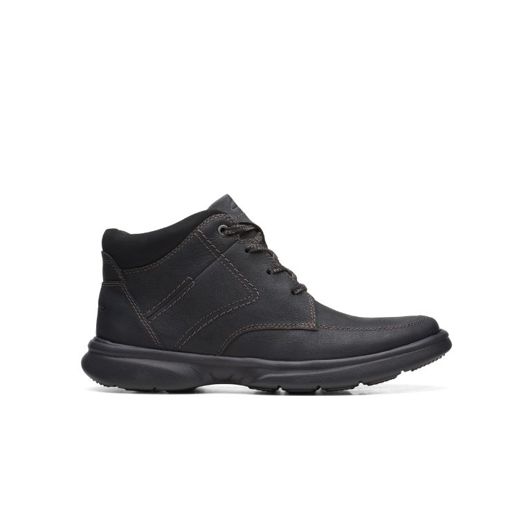 BradleyMidBlackTumbled,G,6+ - CLARKS - Scarpe.am
