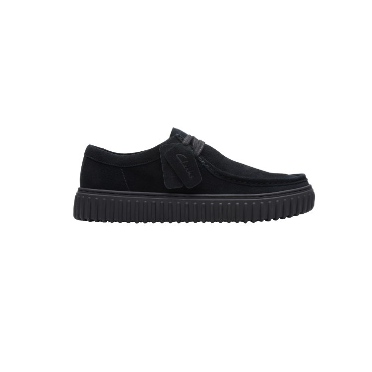 TorhillLoBlackSde,M;9+ - CLARKS - Scarpe.am