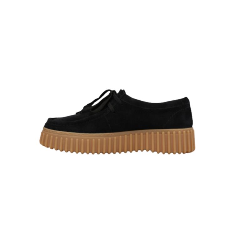 Torhill Bee Black Sde - CLARKS - Scarpe.am