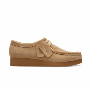 WallabeeEVODarkSandSuede