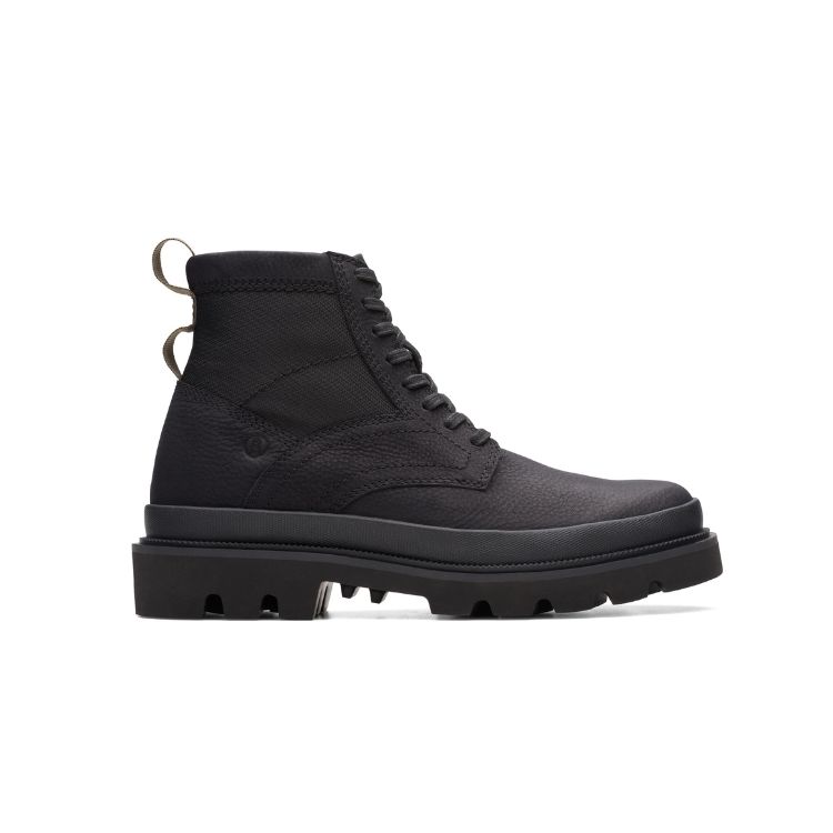 BadellHiBlackNubuck M6+ - CLARKS - Scarpe.am