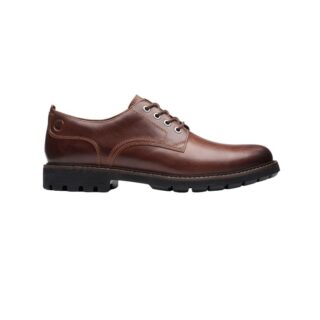 Batcombe Tie Dark Tan Lea