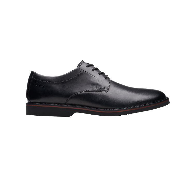 Atticus LTLace Black - CLARKS - Scarpe.am