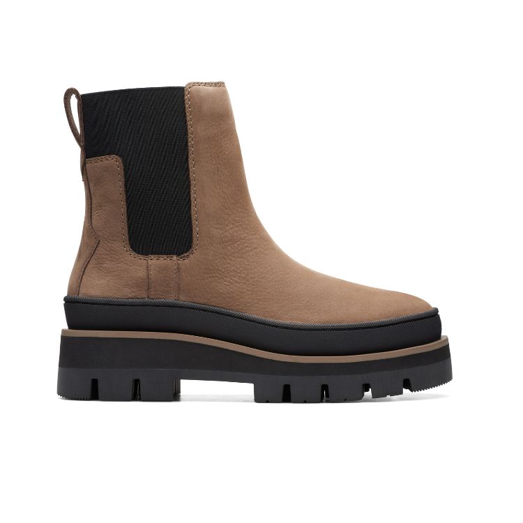 Orianna2TopPebbleNubuck M3+ - CLARKS - Scarpe.am
