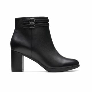 Bayla Light Black Leather, D, 5+
