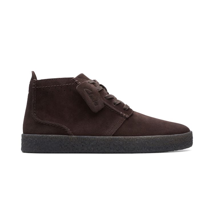 StreethillMidDarkBrownSued G6 - CLARKS - Scarpe.am