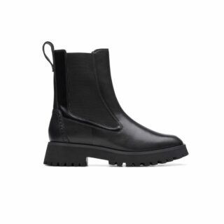 StaysoRiseBlackLeather,M;4