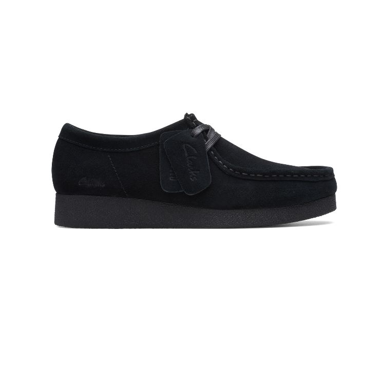 WallabeeEVOShBlackSde - CLARKS - Scarpe.am