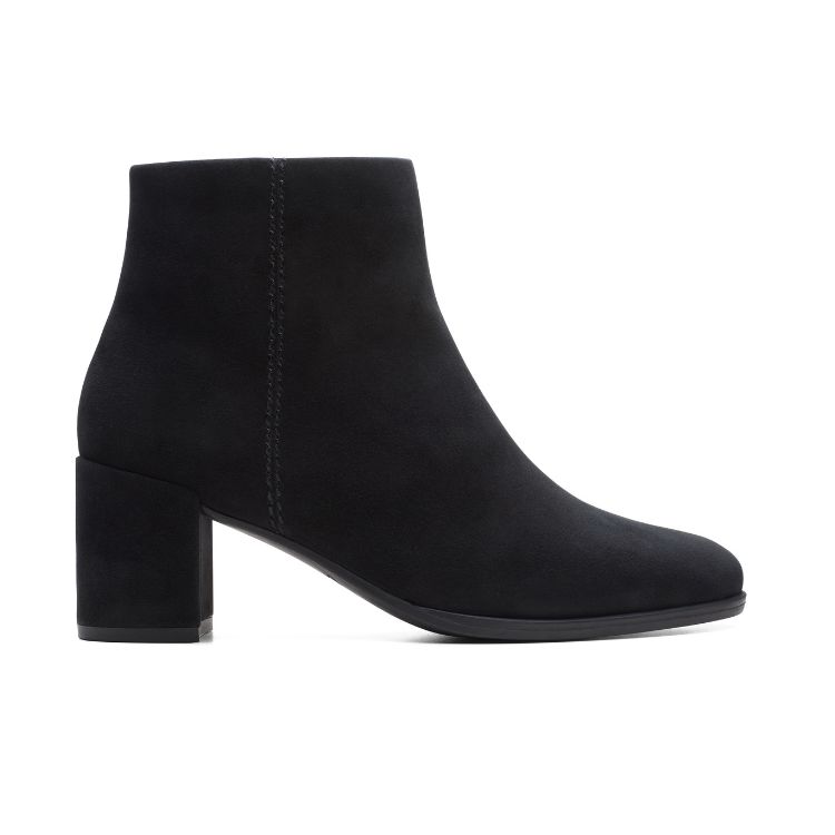 Freva55ZipBlackSde D4 - CLARKS - Scarpe.am