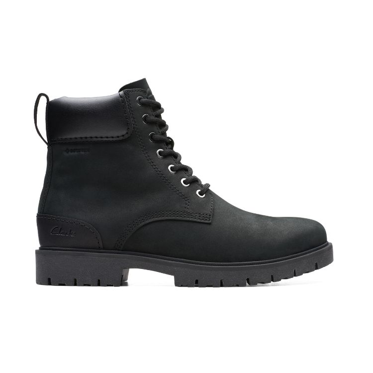 RossdaleHiGTXBlackLeather M7 - CLARKS - Scarpe.am