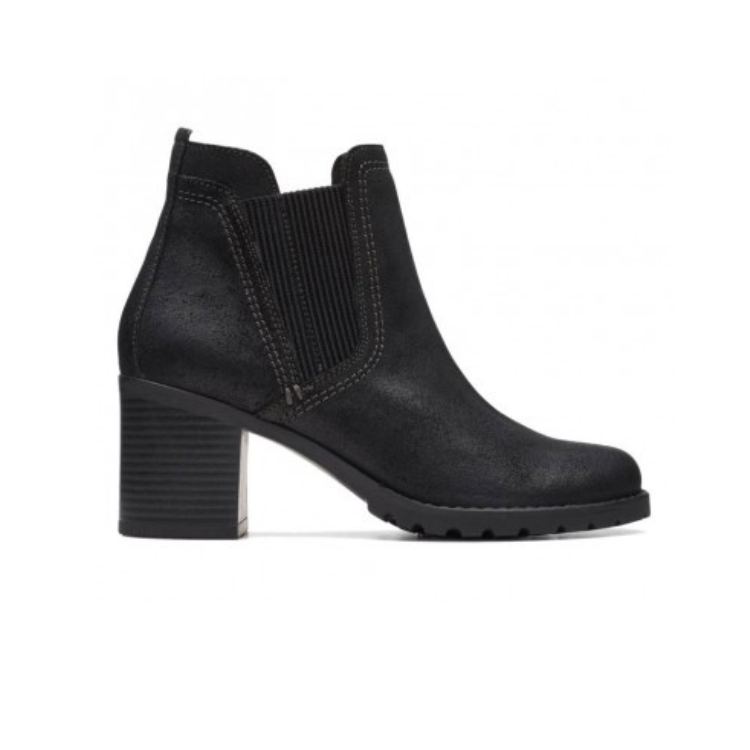 Leda Up Black Sde, D, 4 - CLARKS - Scarpe.am