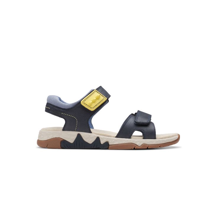 Spiney Step K Navy - CLARKS - Scarpe.am