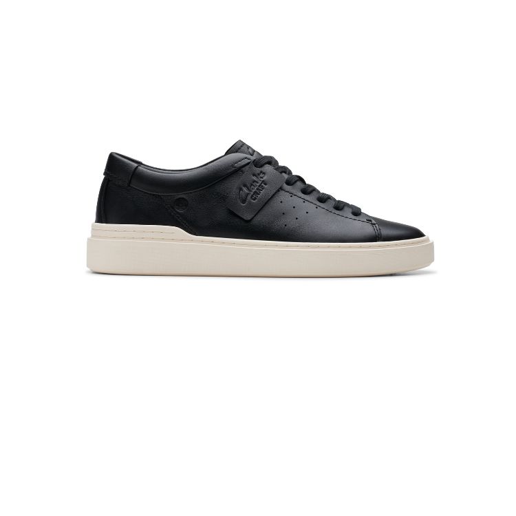 Craft Swift Black Leather - CLARKS - Scarpe.am