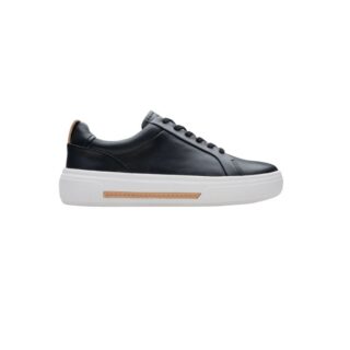 Hollyhock Walk Black Leather, M; 3