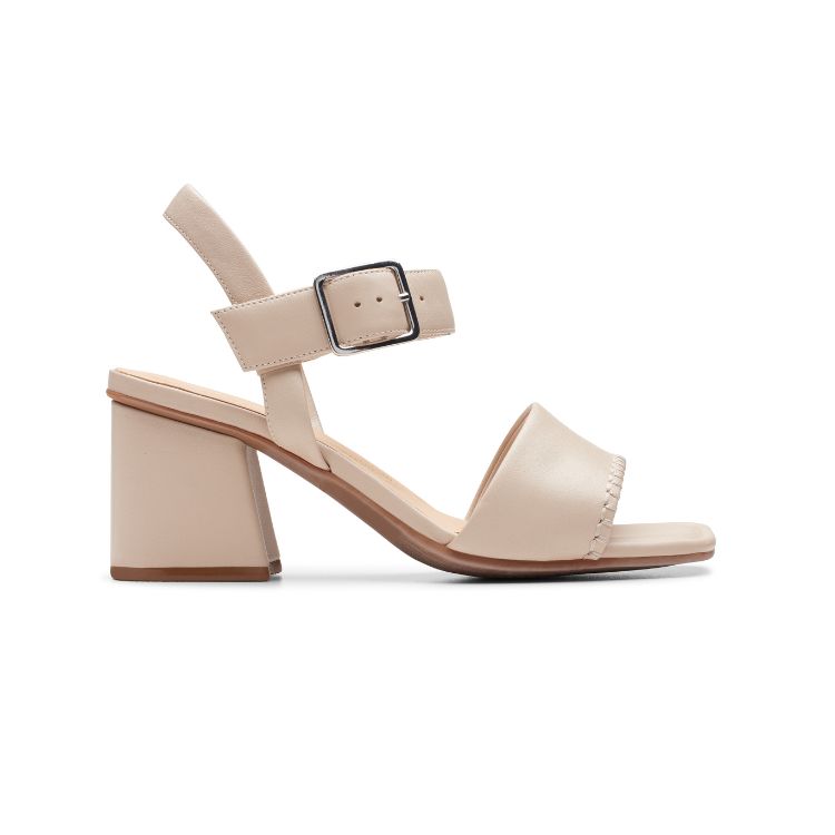 Siara65 Buckle Sand Leather - CLARKS - Scarpe.am